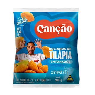 Bolinhos de Tilápia