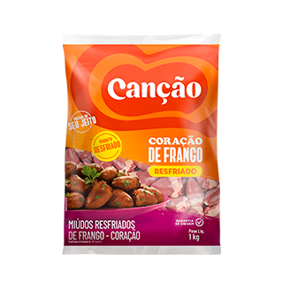 Coração de frango resfriado 1kg